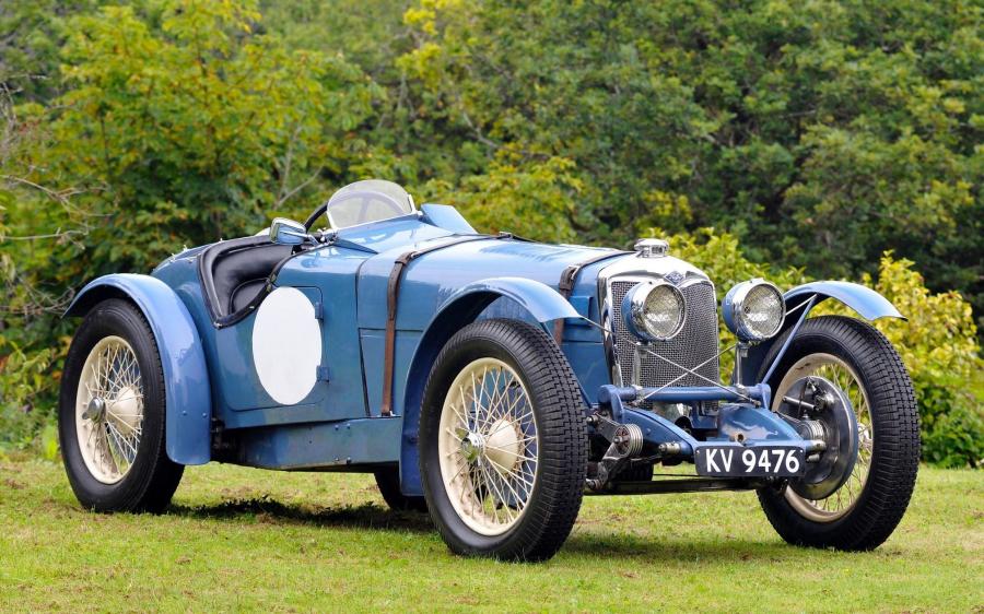 Riley Ulster TT '1934